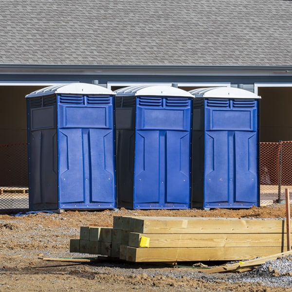 can i customize the exterior of the porta potties with my event logo or branding in West Rockhill PA